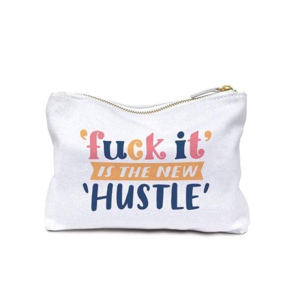 The New Hustle Makeup Bag - Picture 1 of 2